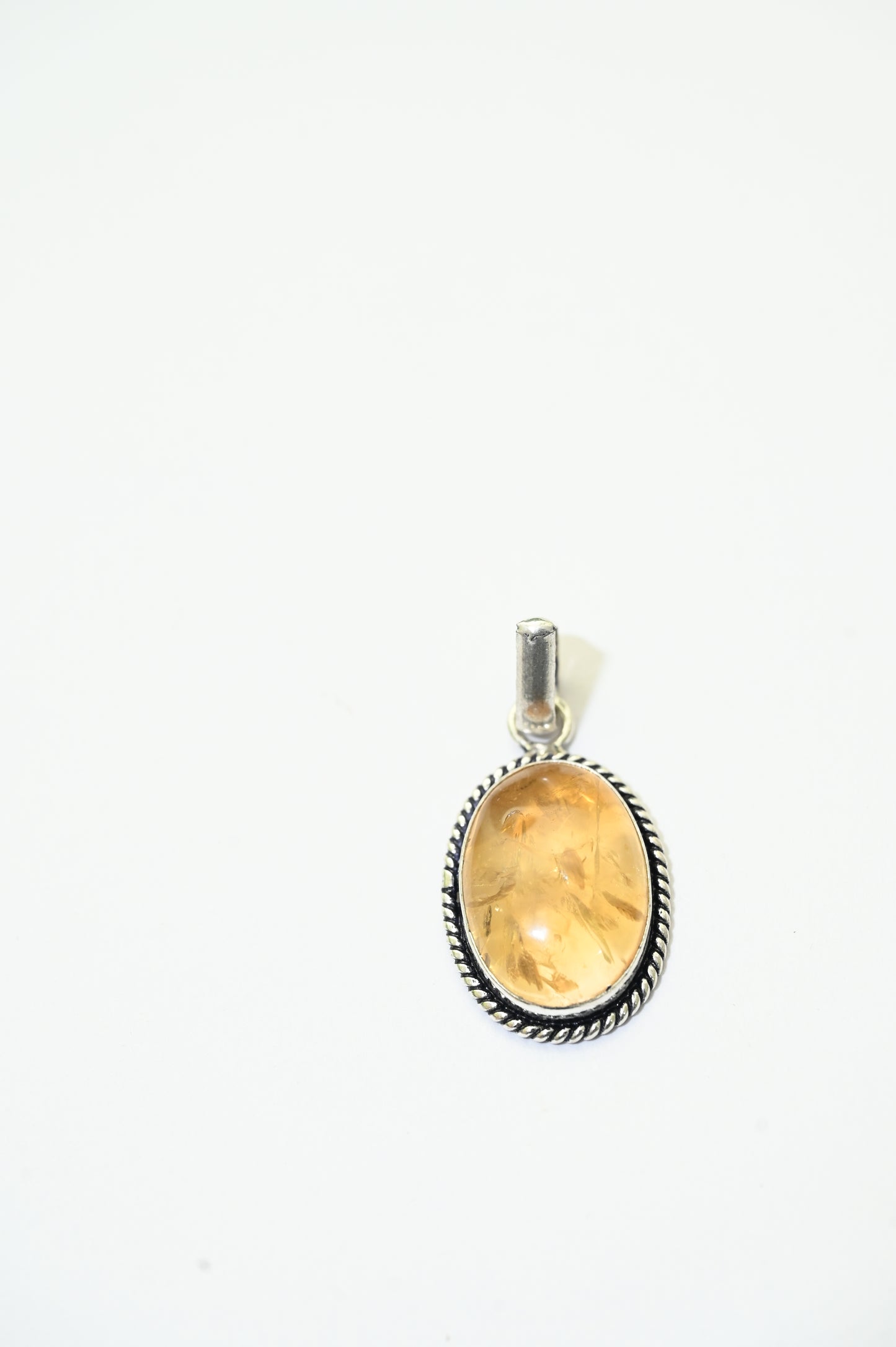 Citrine pendent ( Money and career growth )