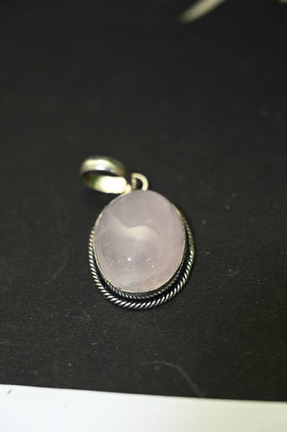Rose Quartz pendent