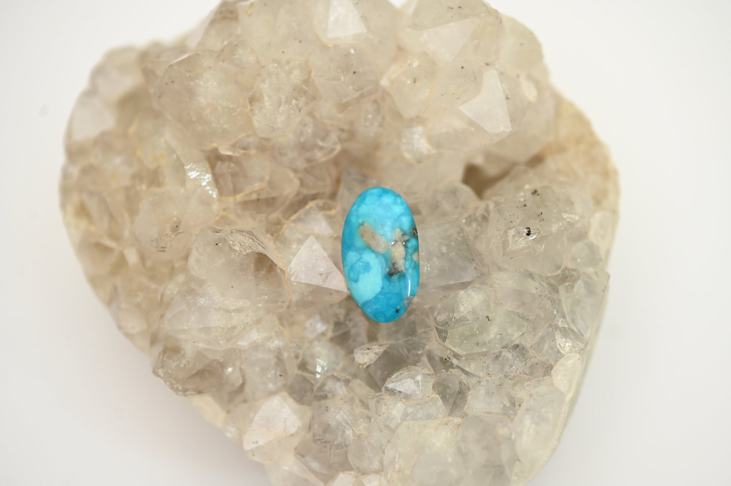 Firoza Stone ( Iranian turquoish gems ) ( AAA grade )