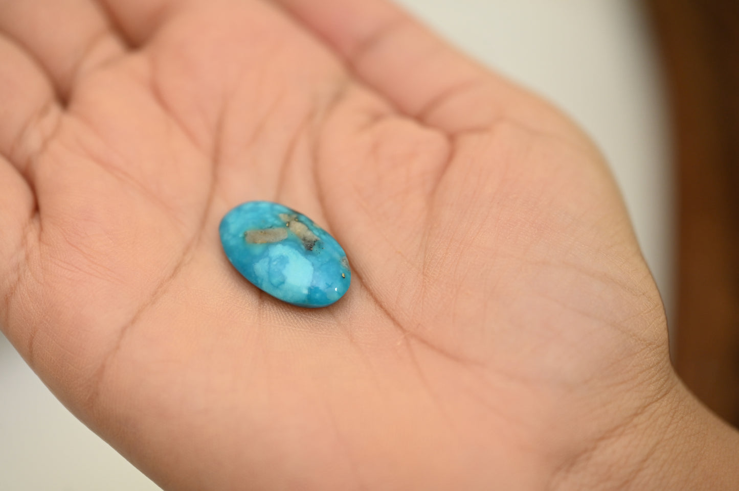 Firoza Stone ( Iranian turquoish gems ) ( AAA grade )
