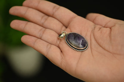 Amethyst pendent ( AAA Quality)