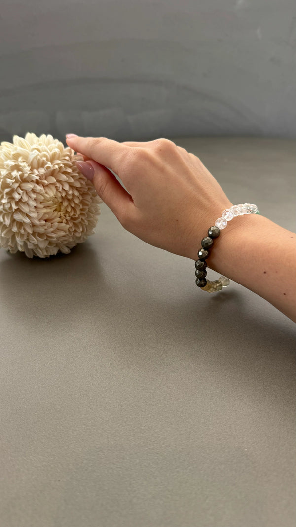 Money Magnet faceted bracelet ( international standards  super premium quality)