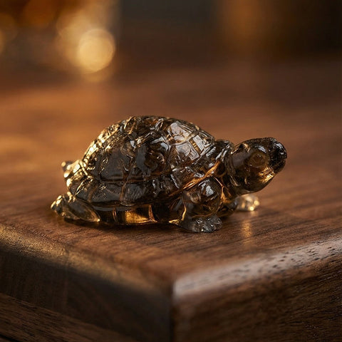 Pyrite Tortoise (Kachhua) for Money, Protection & Vastu with lab certificate