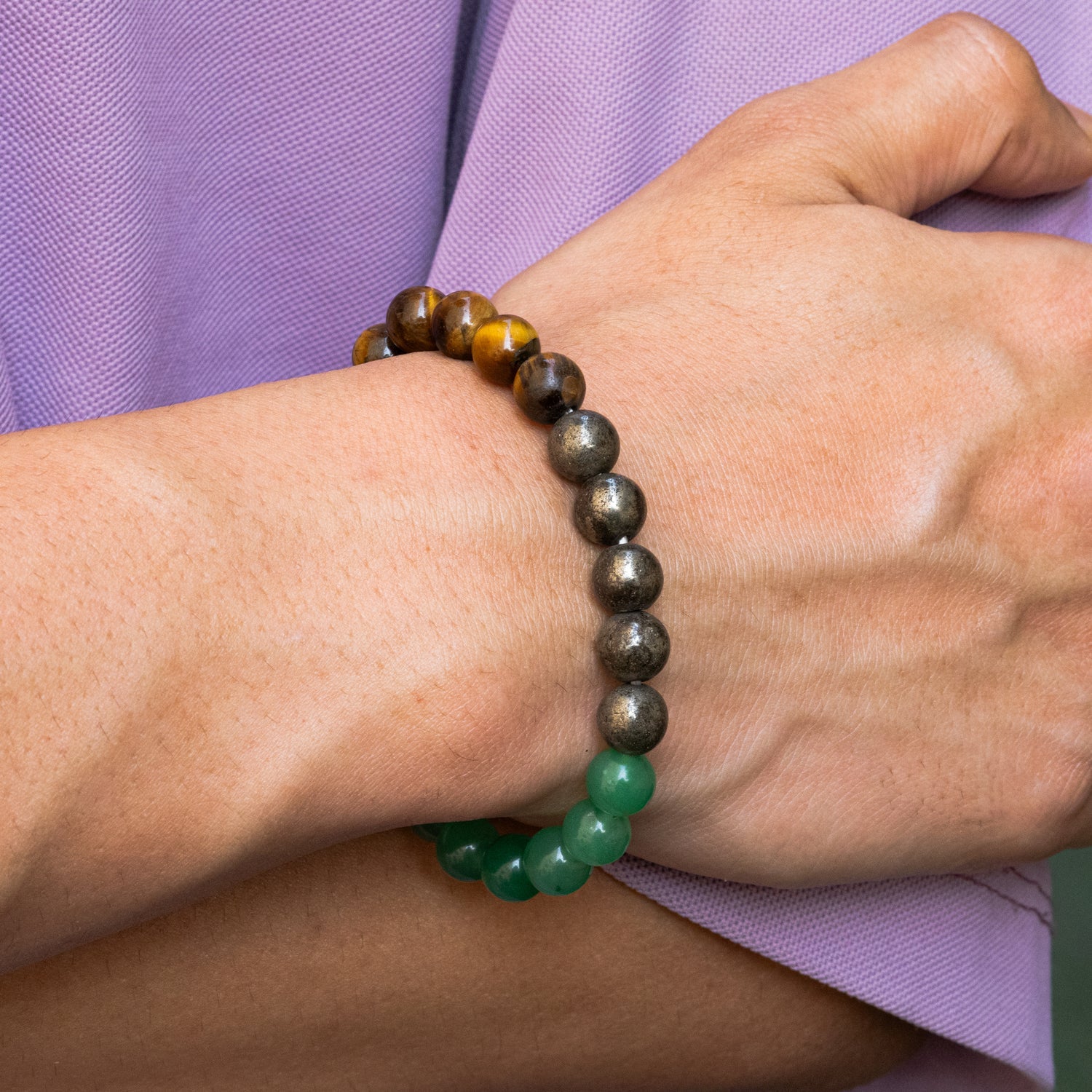 Money Magnet Bracelet with (lab certificate)