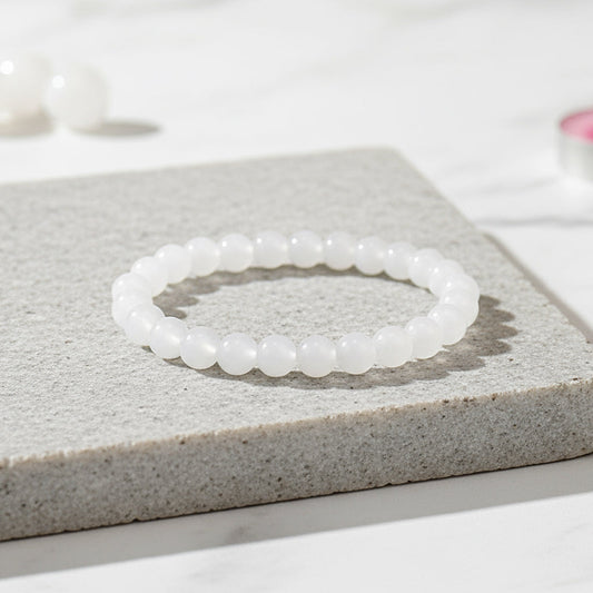Selenite Bracelet (AAA Quality)