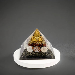 Pyrite Money Magnet Pyramid