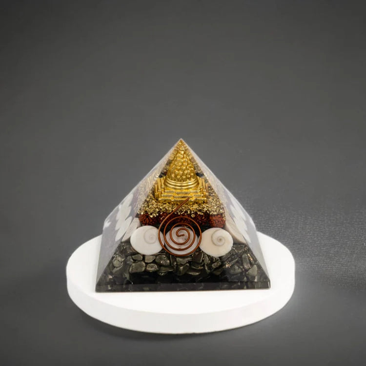 Pyrite Money Magnet Pyramid