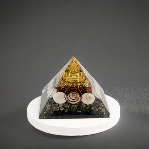 Pyrite Money Magnet Pyramid