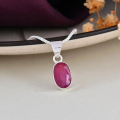 Ruby (manik) Pendant