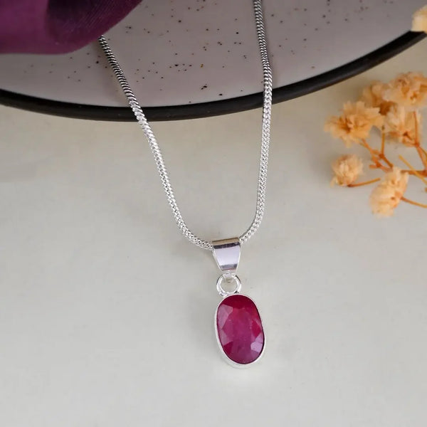 Ruby (manik) Pendant