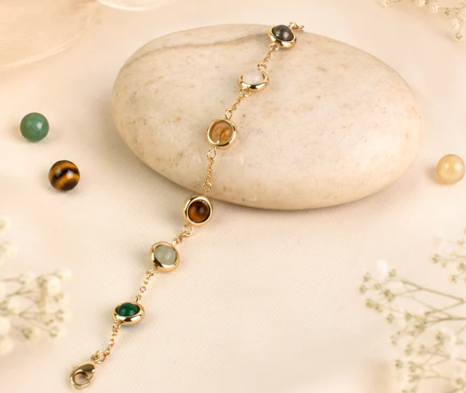 Metal Dhan Yog Bracelet for Women
