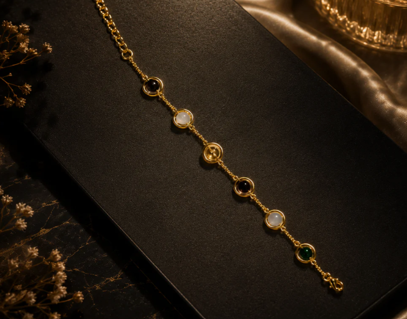 Metal Dhan Yog Bracelet for Women