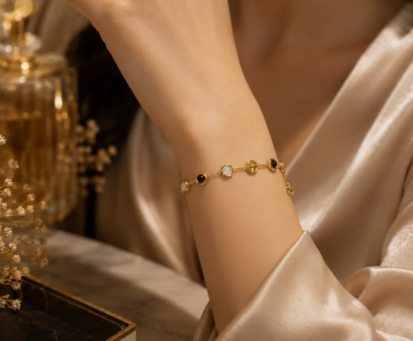 Metal Dhan Yog Bracelet for Women