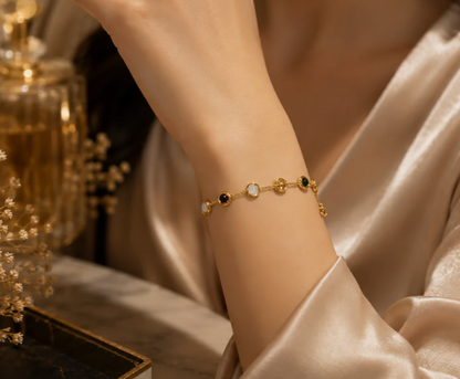 Metal Dhan Yog Bracelet for Women