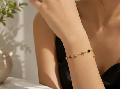 Metal Dhan Yog Bracelet for Women