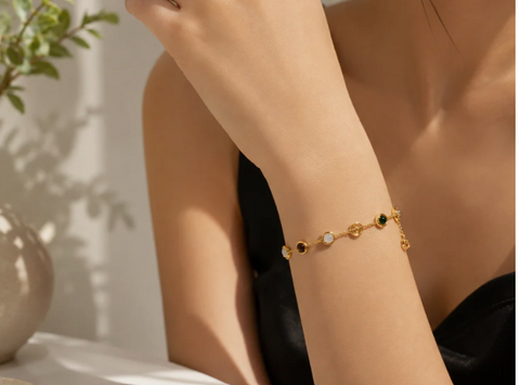 Metal Dhan Yog Bracelet for Women