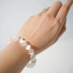 Selenite Bracelet (AAA Quality)