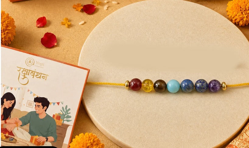 7 Chakra Rakhi ( free gift)