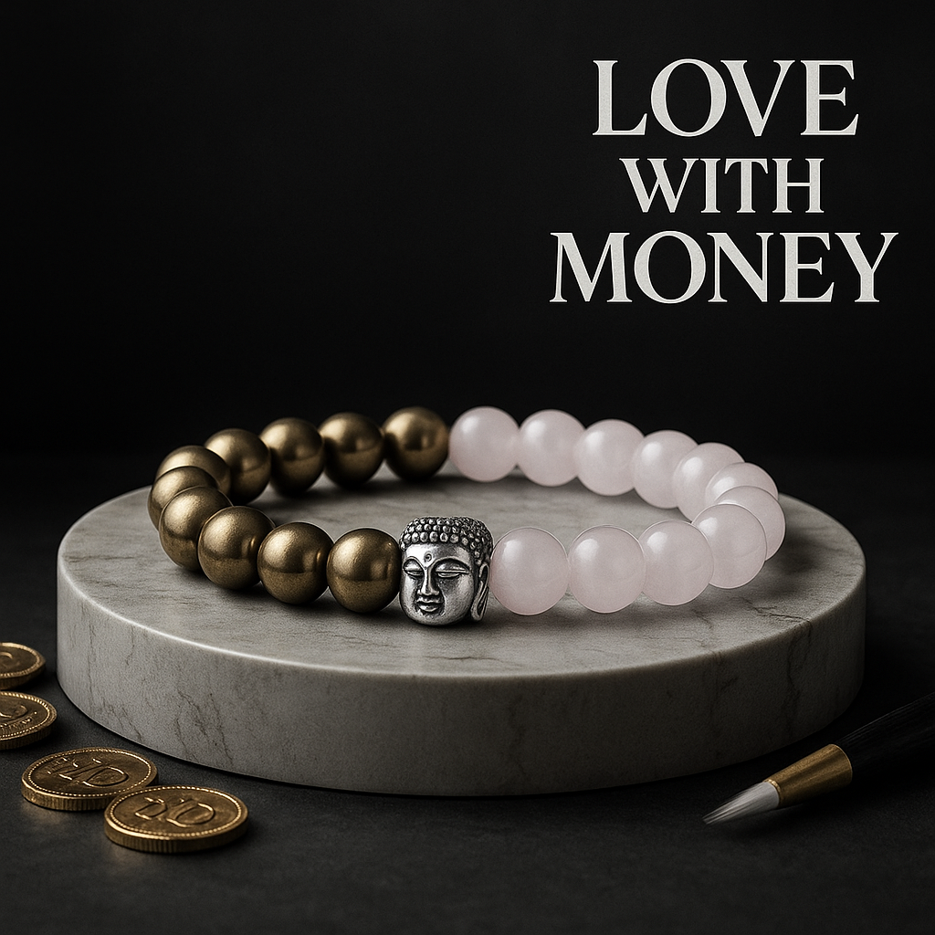 love and money attraction bracelet (AAA grade)