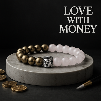 love and money attraction bracelet (AAA grade)