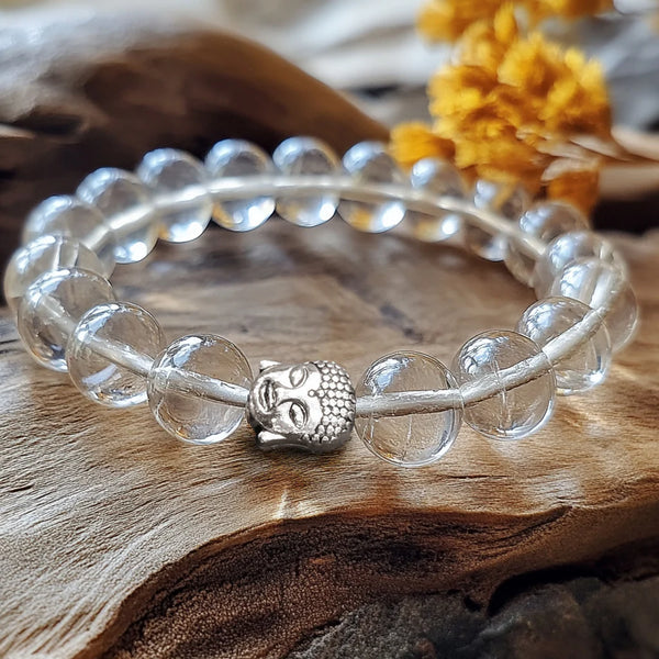 clear quartz Bracelet (AAA Quality)