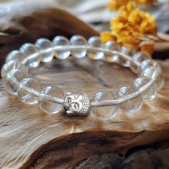 clear quartz Bracelet (AAA Quality)
