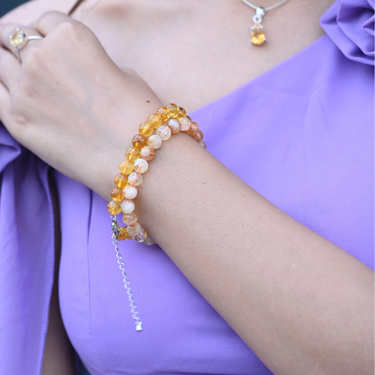 Citrine Bracelet (AAA Quality)