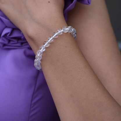 clear quartz Bracelet (AAA Quality)