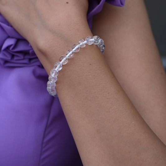 clear quartz Bracelet (AAA Quality)