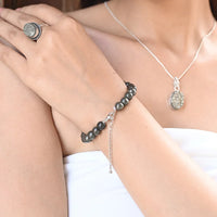 Raw  Pyrite Bracelet