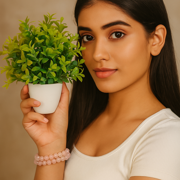 Rose Quartz Bracelet