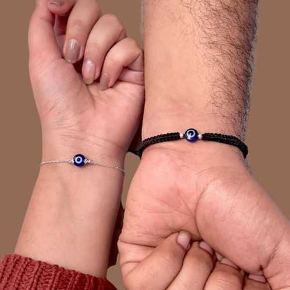 Evil Eye Couple Bracelet