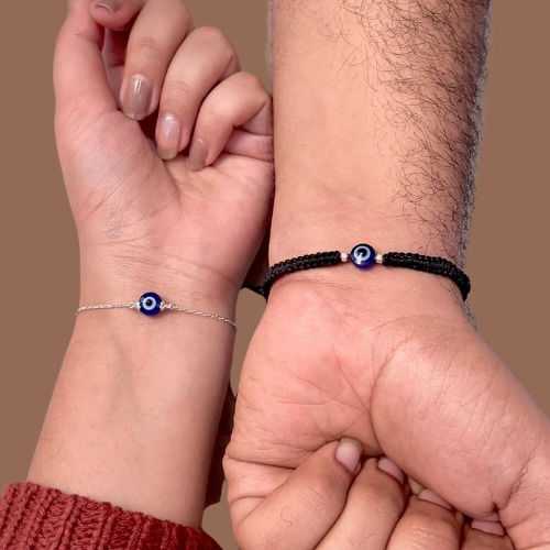 Evil Eye Couple Bracelet