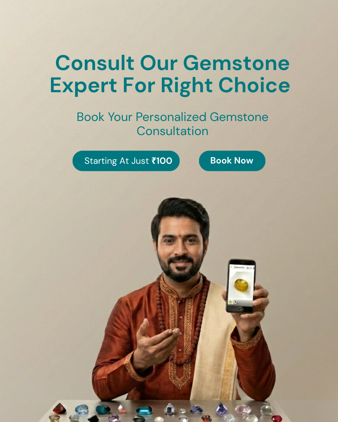 Gemstone Consultation