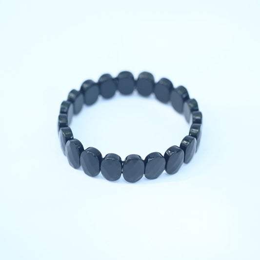 Black Onyx Tumble Bracelet for Protection & Strength