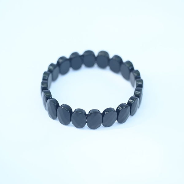 Black Onyx Tumble Bracelet for Protection & Strength