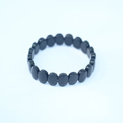 Black Onyx Tumble Bracelet for Protection & Strength